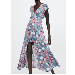 Zara Romper Maxy Dress